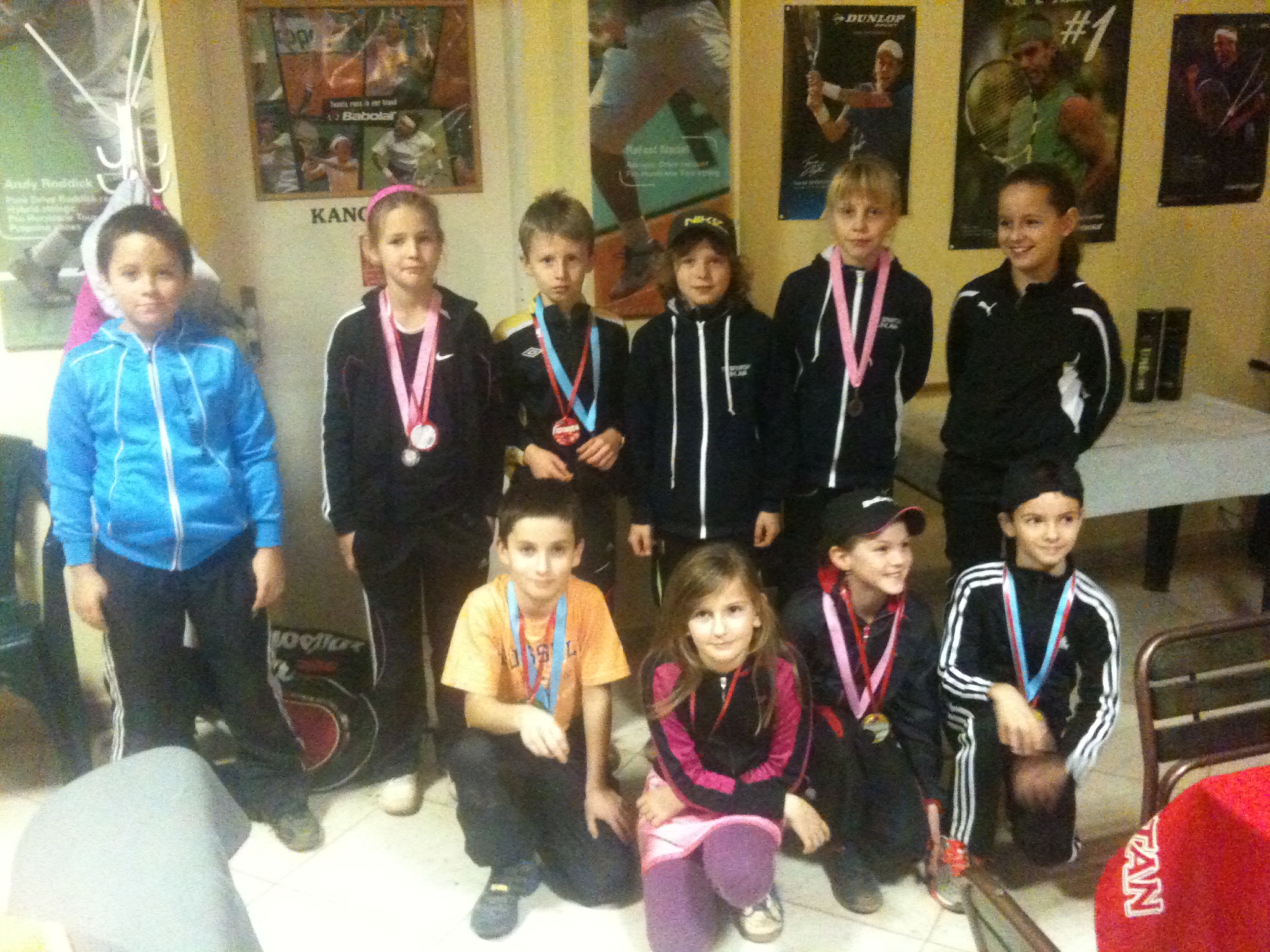 Hopman Cup Junior Znojmo 24.11.2013